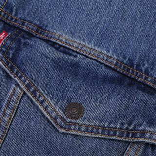 Levi's 李维斯 轻松浪系列 男女款牛仔夹克 28814-0001