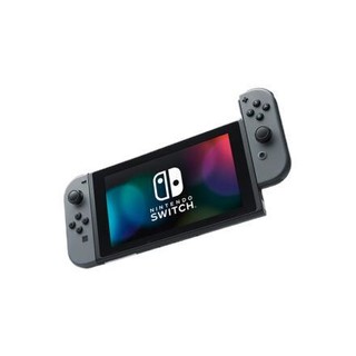 Nintendo 任天堂 日版 Switch 游戏主机 灰色