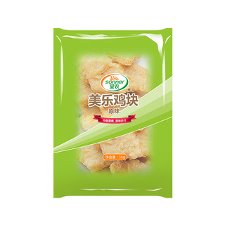 美乐鸡块 原味 1kg