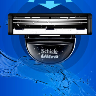 Schick 舒适 超凡加滑剃须刀头 5刀头