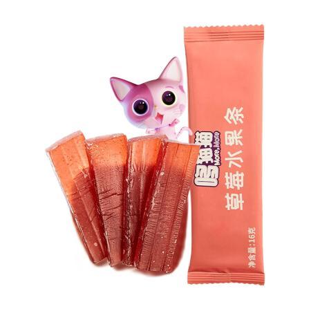 哆猫猫 水果条 草莓味 16g