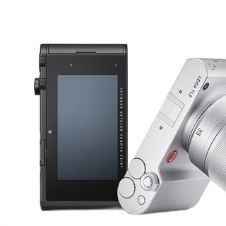 Leica 徕卡 T2L 3英寸数码相机 银色 （23mm F2.0）
