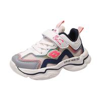 贵人鸟 G-20013A 儿童休闲运动鞋 白灰 32(脚长19.5cm)