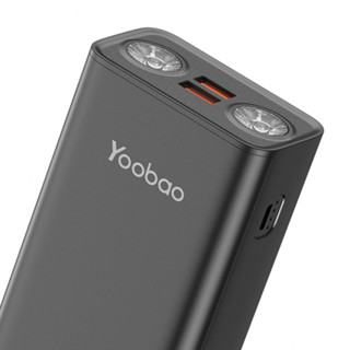 Yoobao 羽博 H3Q 移动电源 黑光侠 30000mAh Type-C 22.5W 双向快充