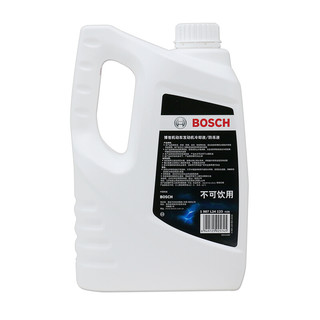 BOSCH 博世 汽车防冻液 绿色 -45℃ 4L