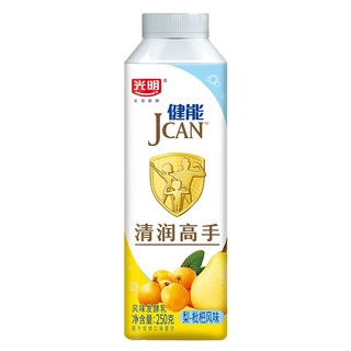Bright 光明 健能 JCAN清润高手 风味发酵乳 梨-枇杷风味 250g