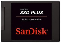 SanDisk 闪迪 PLUS 1TB内置SSD - SATA III 6 Gb/s, 2.5
