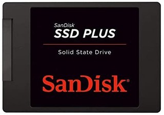 SanDisk 闪迪 PLUS 1TB内置SSD - SATA III 6 Gb/s, 2.5