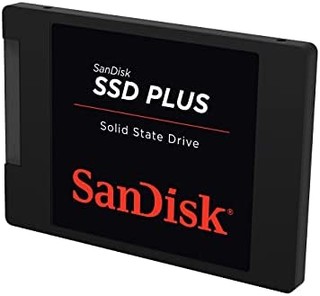 SanDisk 闪迪 PLUS 1TB内置SSD - SATA III 6 Gb/s, 2.5