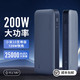 ZMI 紫米 25000毫安PD充电宝200W大功率快充小米10/120W小米苹果笔记本