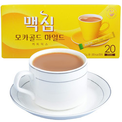 麦馨 韩国maxim三合一速溶咖啡 20条装（小盒）