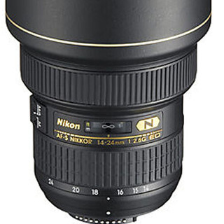 Nikon 尼康 AF-S 14-24mm F2.8 G ED 广角变焦镜头 尼康口 67mm