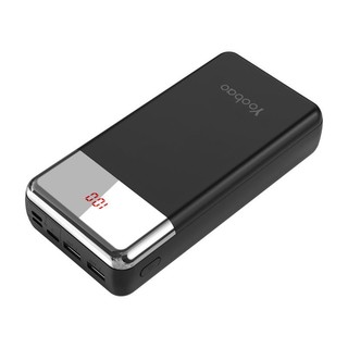 Yoobao 羽博 YB-30W 移动电源 陨石黑 30000mAh Lightning micro usb  Type-C 30W快充