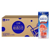 MENGNIU 蒙牛 GO畅 柚遇百香 250ml*24包