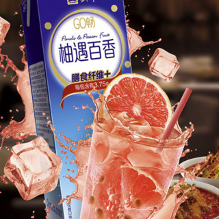 MENGNIU 蒙牛 GO畅 柚遇百香 250ml*24包