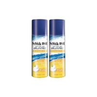 Schick 舒适 男士洁面剃须泡 210g*2