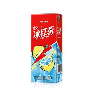 Uni-President 统一 冰红茶 柠檬味 250ml*24盒