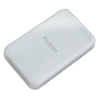 Yoobao 羽博 10W 移动电源 雪山白 10000mAh Lightning micro usb 10W