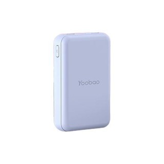 Yoobao 羽博 10W 移动电源 雪山白 10000mAh Lightning micro usb 10W