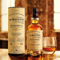 THE BALVENIE 百富 12年 双桶 单一麦芽 苏格兰威士忌 40%vol 700ml