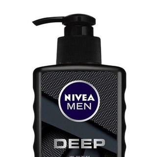 NIVEA MEN 妮维雅男士 洁面套装 (净油精华抗痘洁面炭泥150g+控油细致毛孔洁面乳150g)