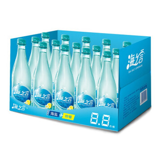 Uni-President 统一 海之言 海盐柠檬果味饮料 500ml*15瓶