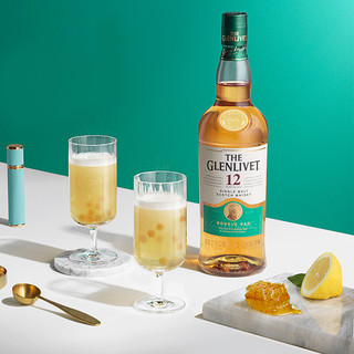 THE GLENLIVET 格兰威特 12年 单一麦芽 苏格兰威士忌 40%vol 700ml