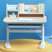 igrow 爱果乐 教育家3儿童书桌 蓝色 0.8m 旗舰版