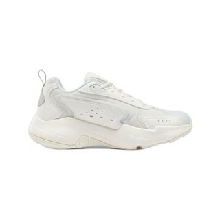 Reebok 锐步 Vector Runner 女子休闲运动鞋 FY6516 白色/粉蓝色/浅灰色/浅橘色 36