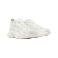 Reebok 锐步 Vector Runner 女子休闲运动鞋 FY6516 白色/粉蓝色/浅灰色/浅橘色 37