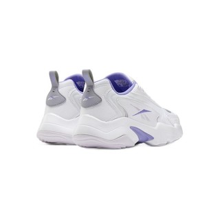 Reebok 锐步 Vector Runner 女子休闲运动鞋 FY6515 白色/灰色/浅紫色 35