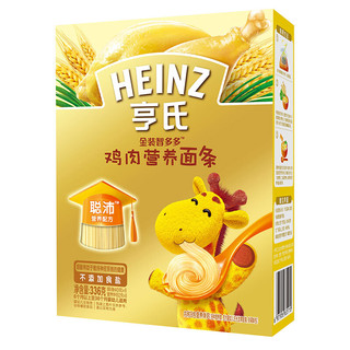 Heinz 亨氏 金装智多多系列 婴幼儿面条 鸡肉味 336g