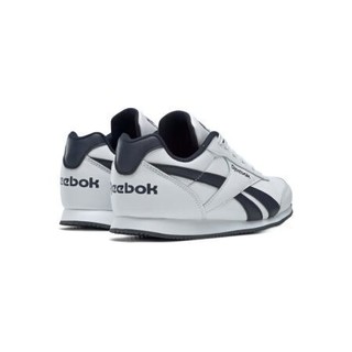 Reebok 锐步 Royal Cljog 2 男童休闲运动鞋 CN4930 白色/藏蓝色 31.5