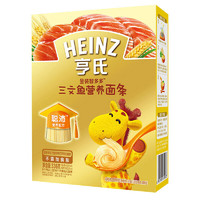 Heinz 亨氏 金装智多多系列 婴幼儿面条 三文鱼 336g