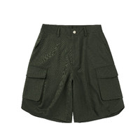 ROARINGWILD 男士工装短裤 ORW212644-07 深绿色 L