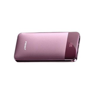 PISEN 品胜 DS08 移动电源 玫瑰金 10000mAh Type-C 10W快充