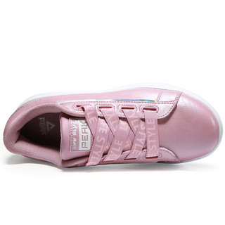 PEAK 匹克 女子运动板鞋 DB930002 粉紫 37