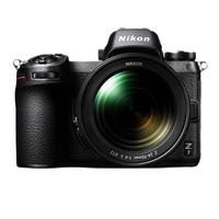 Nikon 尼康 Z7 全画幅 微单相机 黑色 24-70mm F4.0 变焦镜头 单头套机
