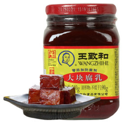 WANGZHIHE 王致和 大块腐乳 340g