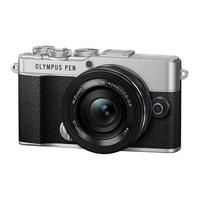 OLYMPUS 奥林巴斯 PEN E-P7 M4/3画幅 微单相机 黑银色 14-42mm F3.5 变焦镜头 单头套机
