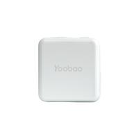 Yoobao 羽博 6024Mini 移动电源 雪山白 10000mAh Micro-B/Lightning 10W