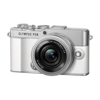 PEN E-P7 M4/3画幅 微单相机 白色 14-42mm F3.5 变焦镜头 单头套机