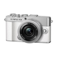 OLYMPUS 奥林巴斯 PEN E-P7 M4/3画幅 微单相机 白色 + 14-42mm F3.5 变焦镜头 单头套机