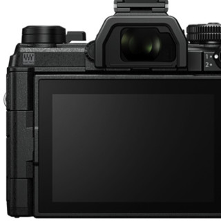 OLYMPUS 奥林巴斯 OM-D E-M5 Mark III M4/3画幅 微单相机 黑色 12-200mm F3.5 变焦镜头 单头套机