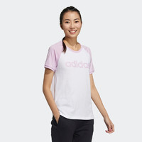 adidas NEO W CE LINR TEE2 GP5558 女装运动短袖T恤