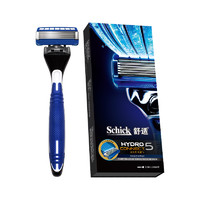 Schick 舒适 水次元全能5手动剃须刀 1刀架+1刀头