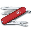 VICTORINOX 维氏 0.6223 典范多功能瑞士军刀 58mm 7种功能 红色