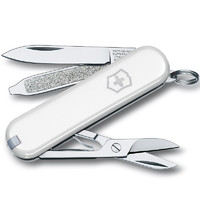 VICTORINOX 维氏 0.6223.7 典范多功能瑞士军刀 58mm 7种功能 白色