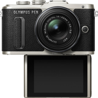 OLYMPUS 奥林巴斯 E-PL8 M4/3画幅 微单相机 黑色 14-42mm F3.5 变焦镜头+40-150mm F4.0 R 长焦变焦镜头 双头套机