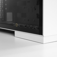 GEOMETRIC FUTURE 几何未来 GeometricFuture 几何未来 Model8 Lohan E-ATX机箱 半侧透 白色